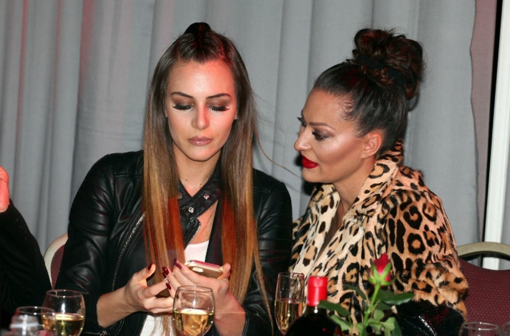 Ceca i Anastasija Ražnatović