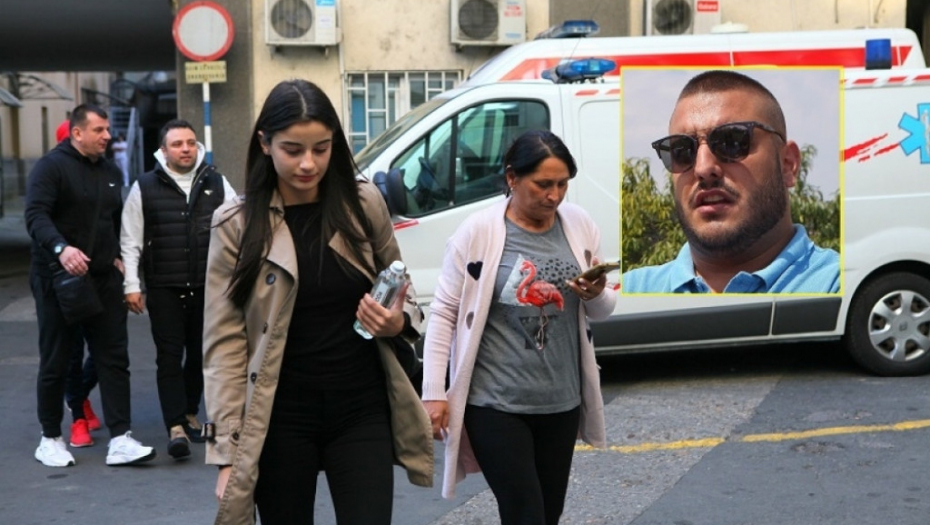 Darko Lazić, bolnica, porodica