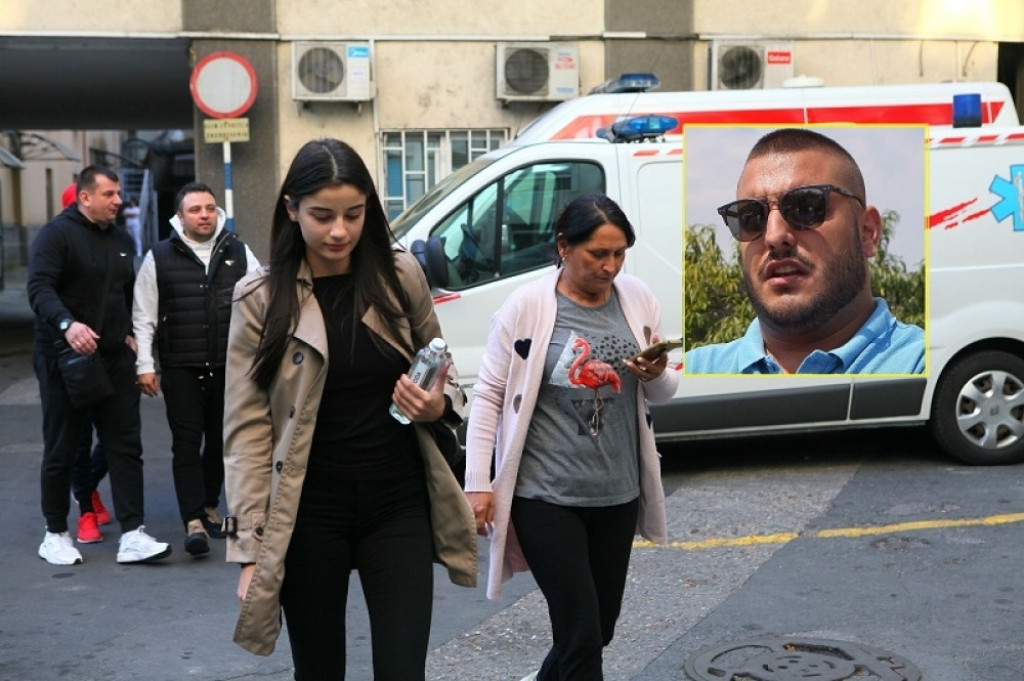 Darko Lazić, bolnica, porodica