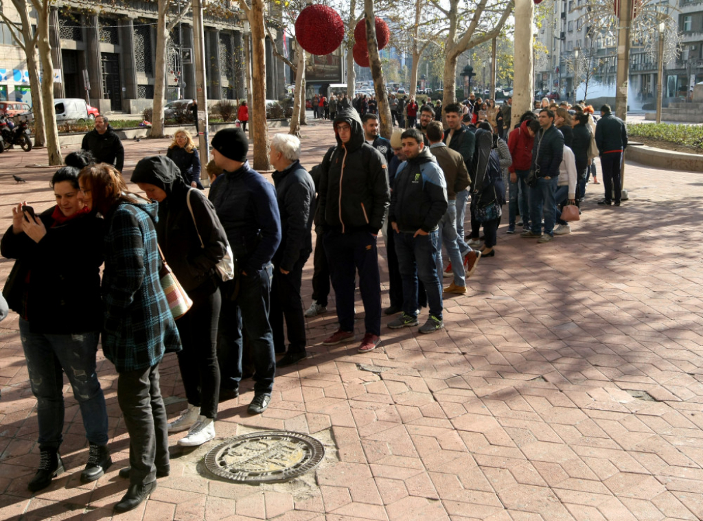 Red za kupovinu karta za koncert Đorđa Balaševića