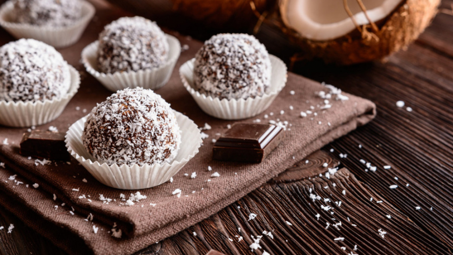 Kuglice kolači, kokos, kolač