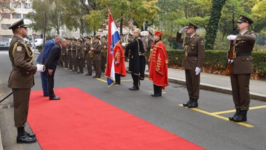 Doček za kosovskog ministra