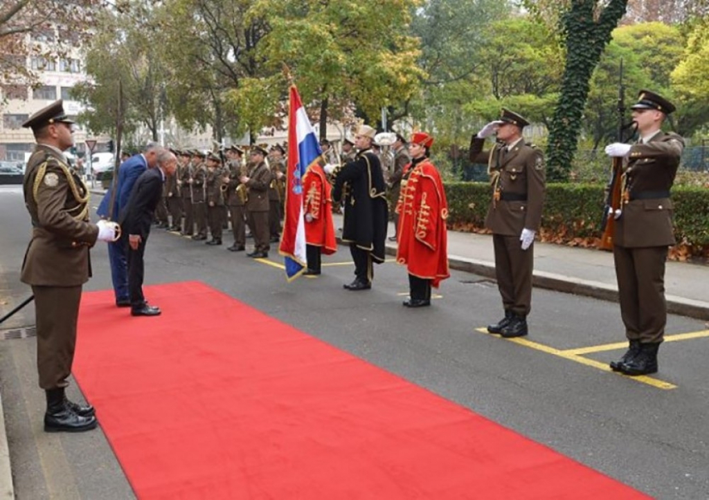 Doček za kosovskog ministra
