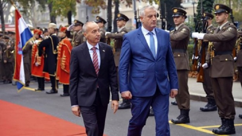Doček za kosovskog ministra