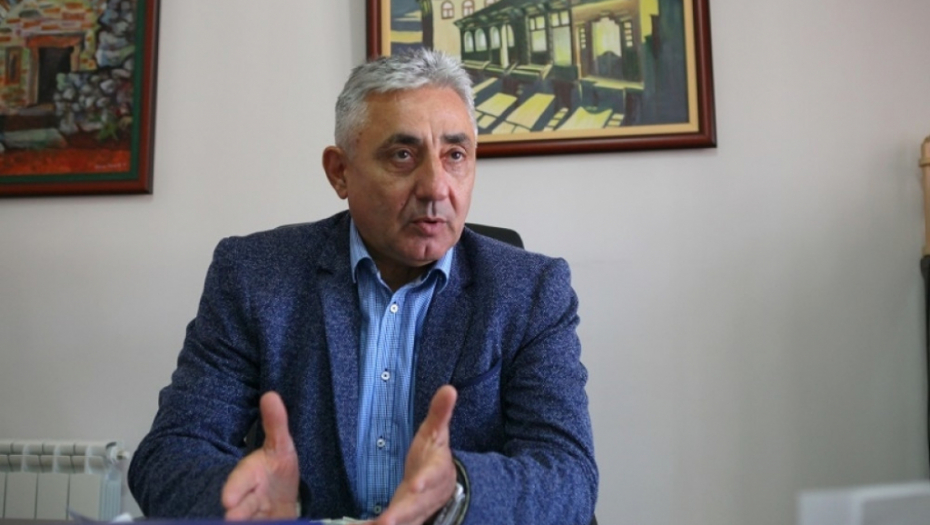 Dragoljub Simonović, predsednik GO Grocka