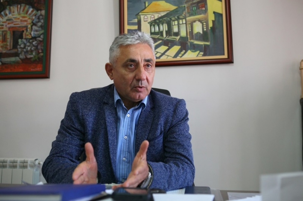 Dragoljub Simonović, predsednik GO Grocka