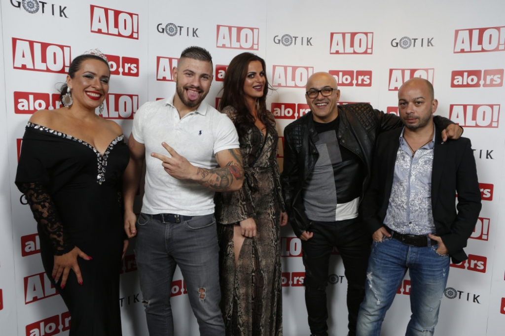 Parovi na Alo! žurki