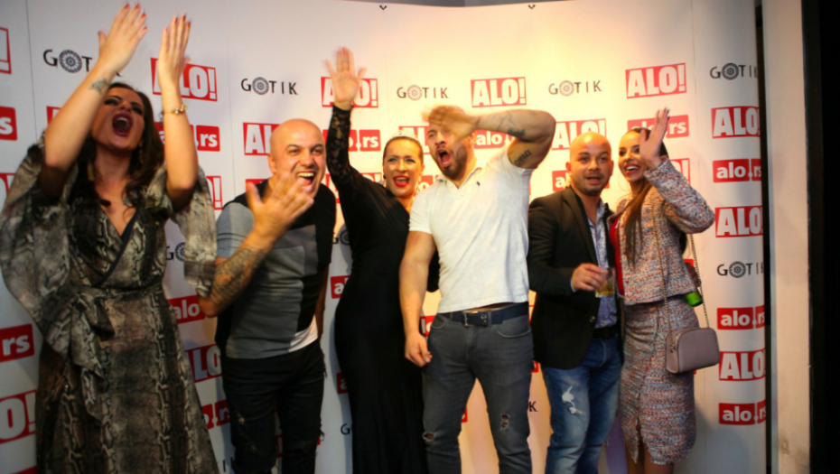 Parovi na Alo! žurki