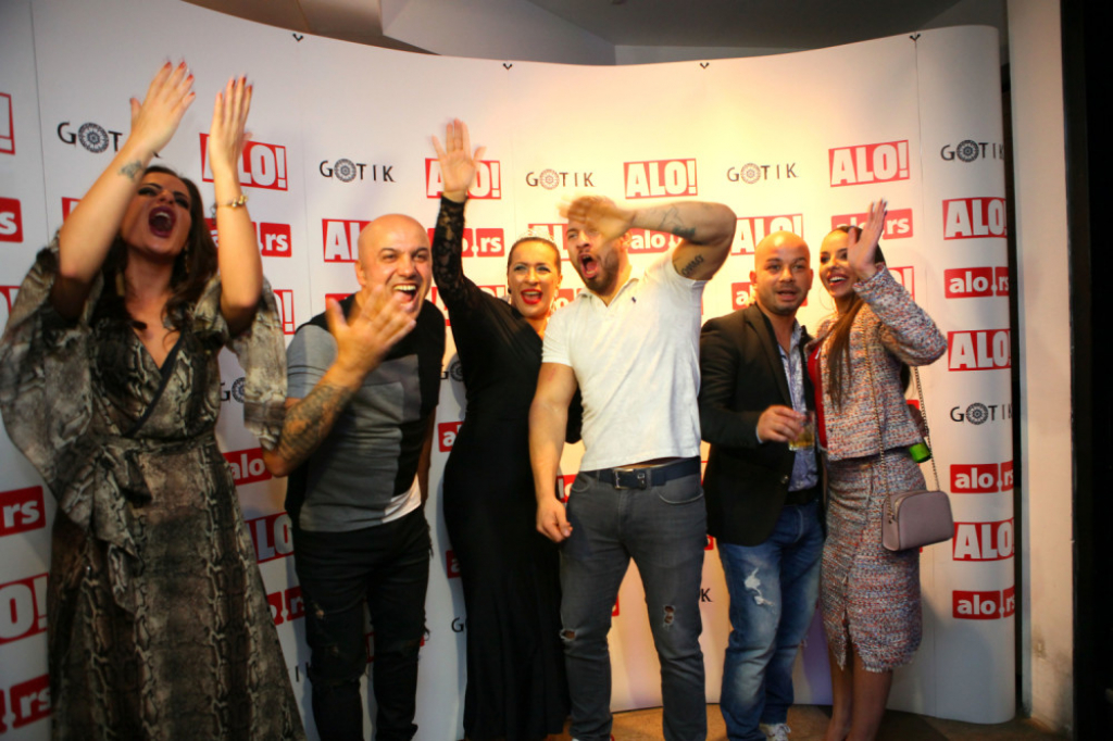 Parovi na Alo! žurki