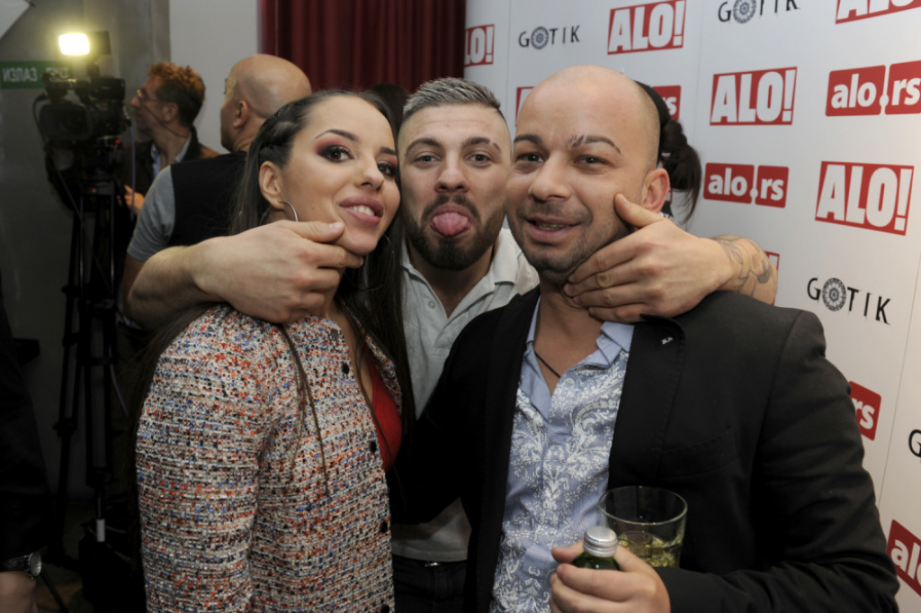 Parovi na Alo! žurki