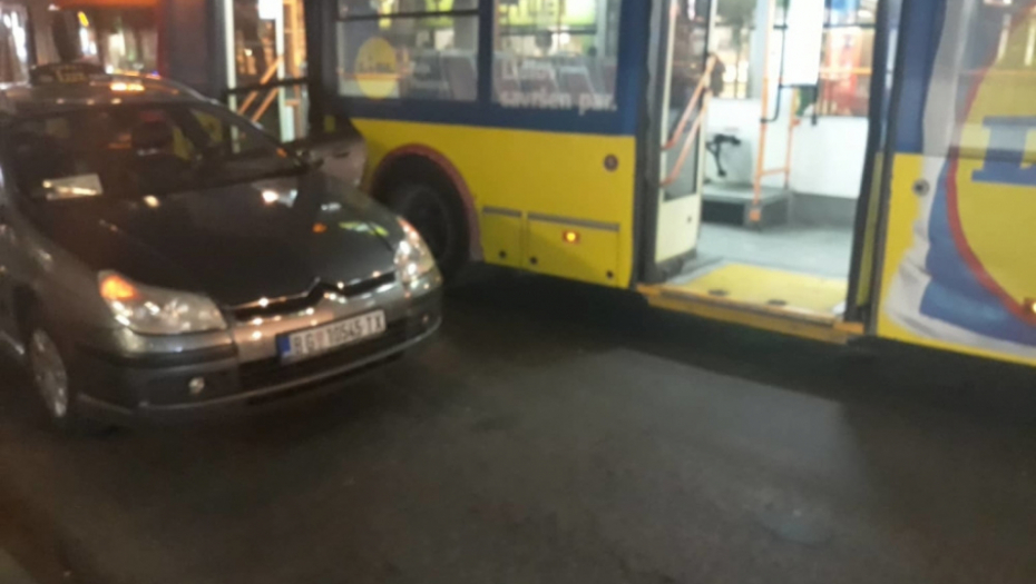 Zastoj u centru Beograda