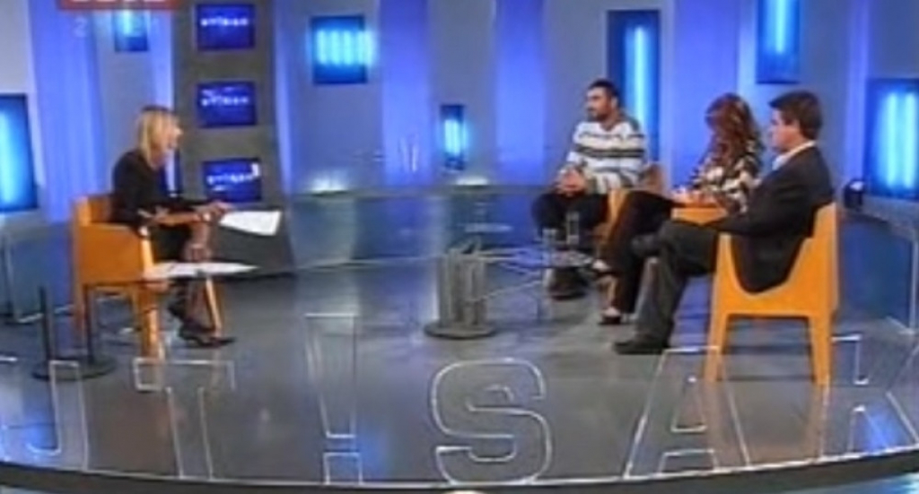 Miki Đuričić kod Olje Bećković