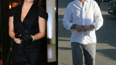 Severina i Milan Popović