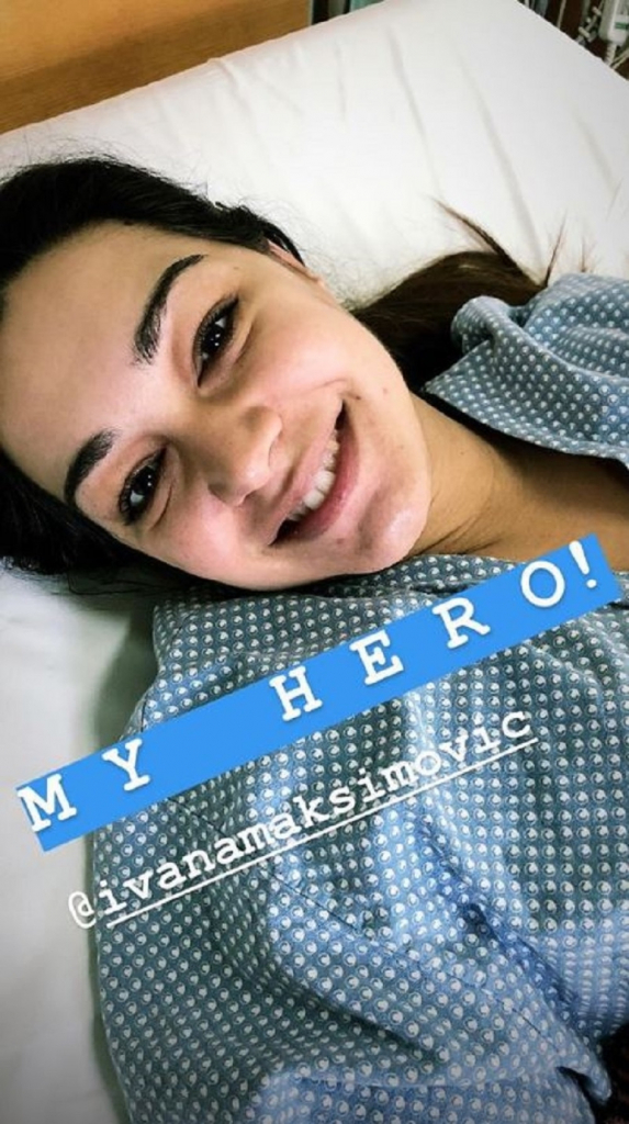 Ivana Maksimović posle porođaja