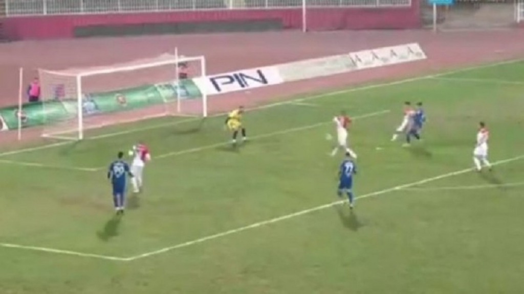 Detalj sa meča Proleter - Radnički Niš