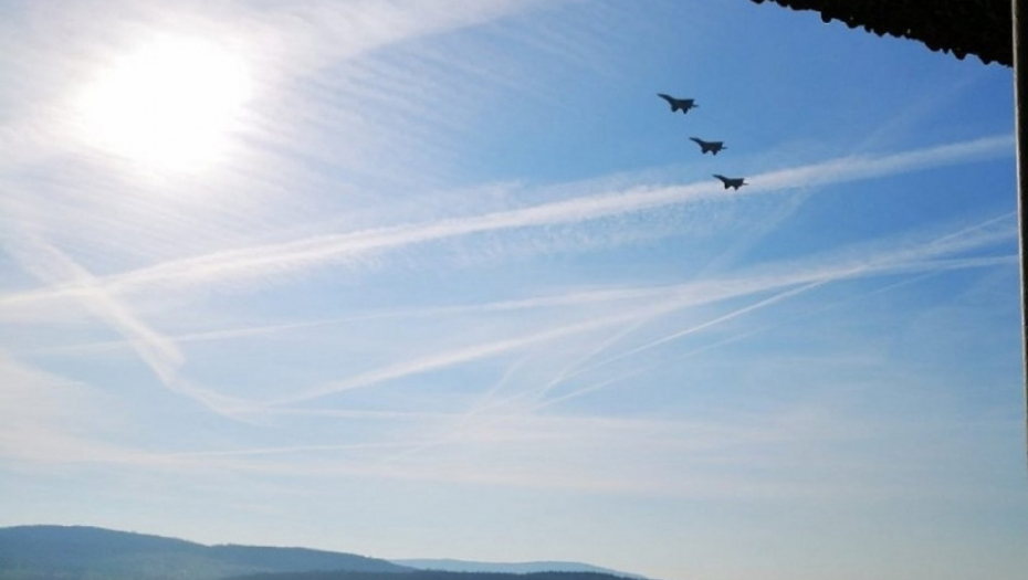 &quot;Migovi 29&quot; nadleću poligon