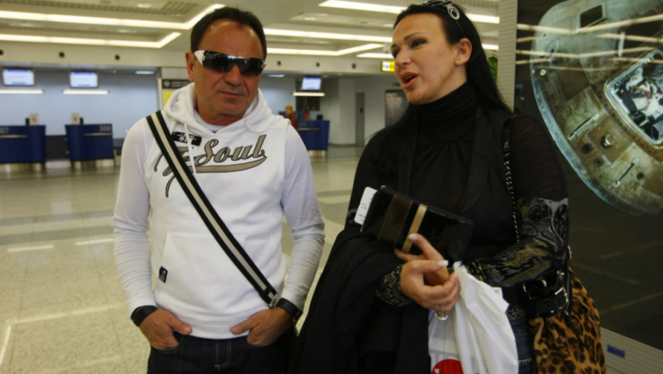 Mile Kitić i Marta Savić