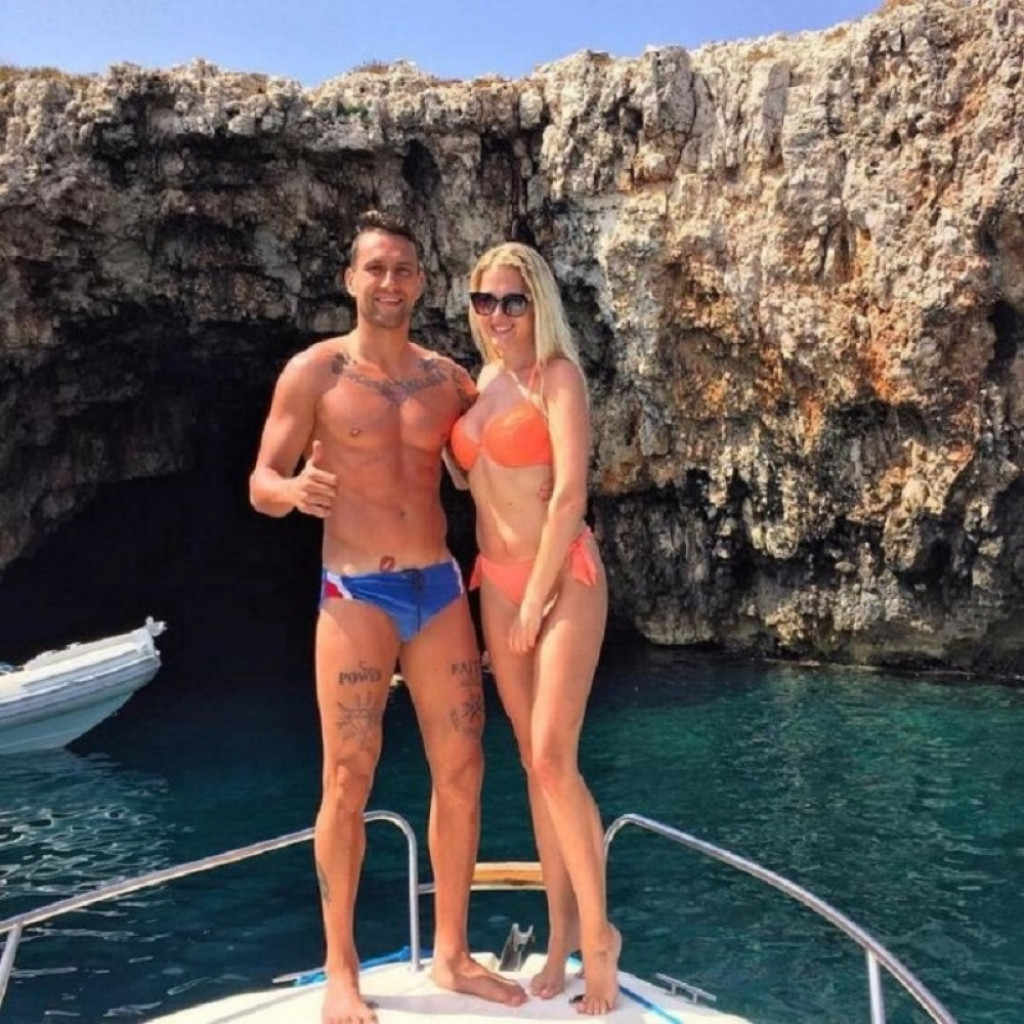 Boško Janković sa suprugom