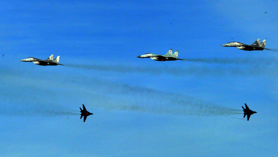 Aleksandar Vučić, Vojna vežba, Vojska Srbije