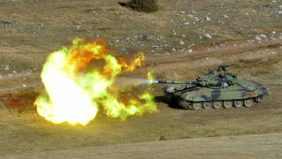 Aleksandar Vučić, Vojna vežba, Vojska Srbije