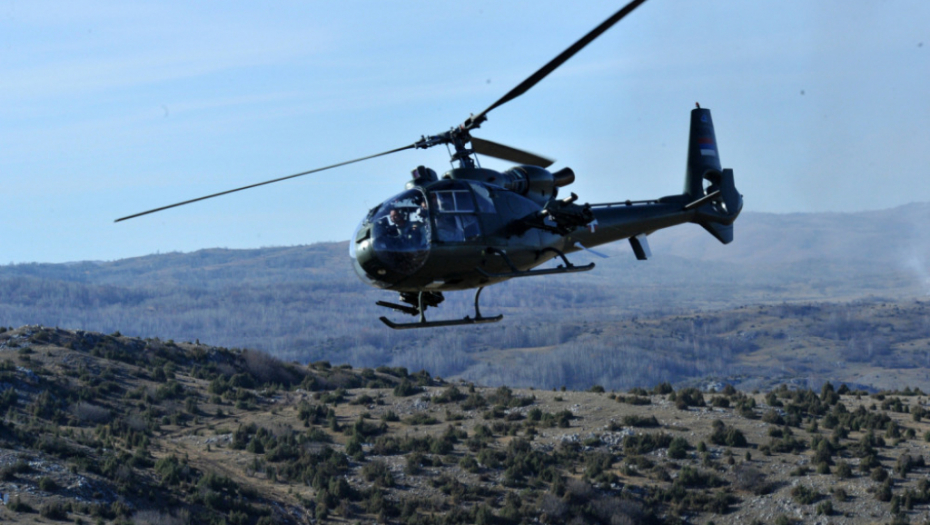 Aleksandar Vučić, Vojna vežba, Vojska Srbije