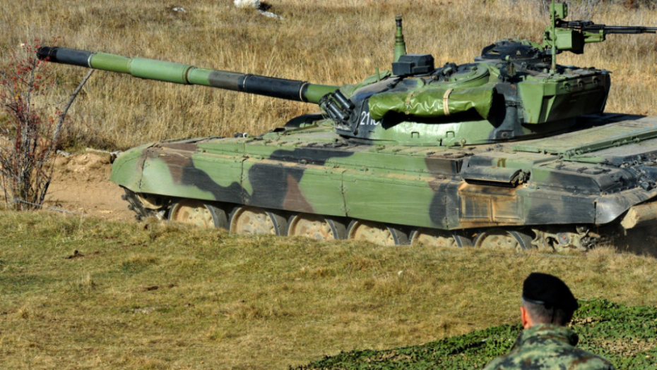 Aleksandar Vučić, Vojna vežba, Vojska Srbije