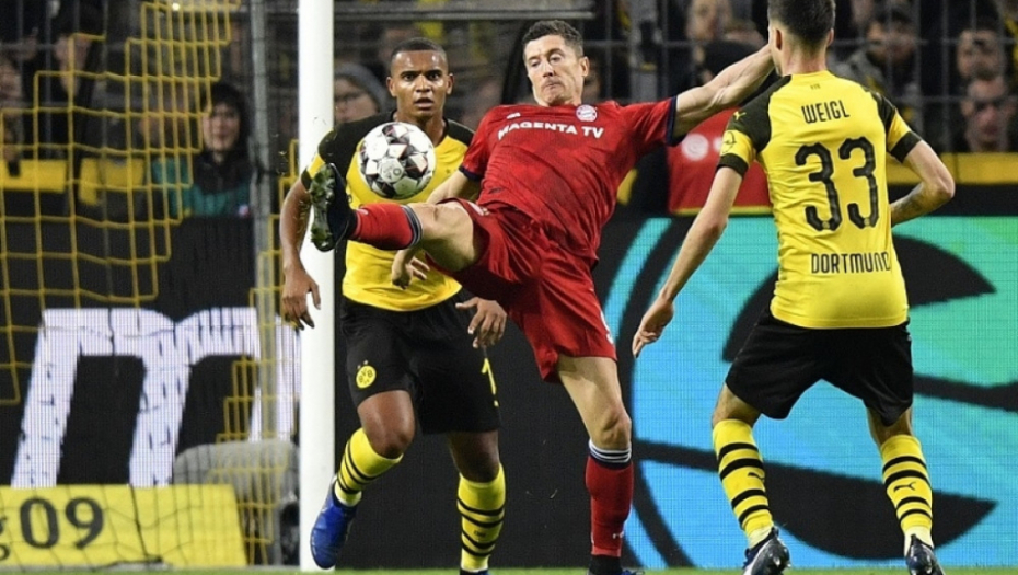 Borusija Dortmund - Bajern, Levandovski