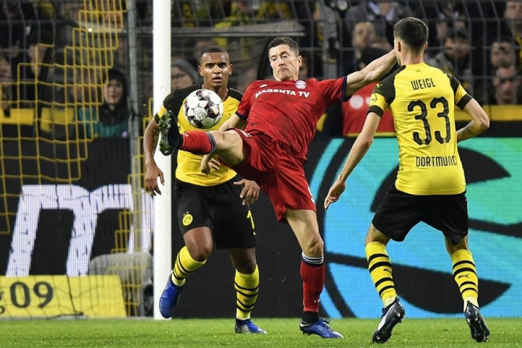 Borusija Dortmund - Bajern, Levandovski