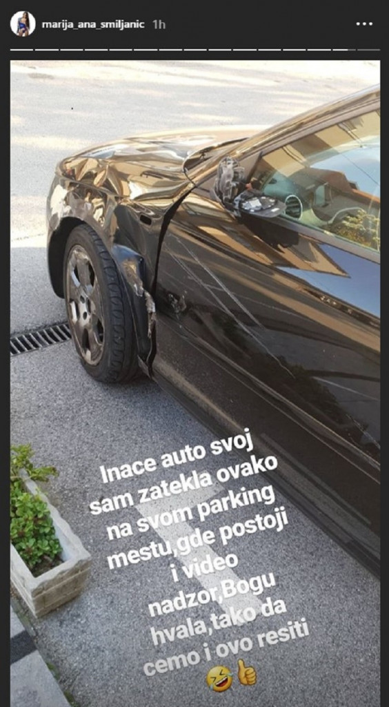 Auto Marije Ane