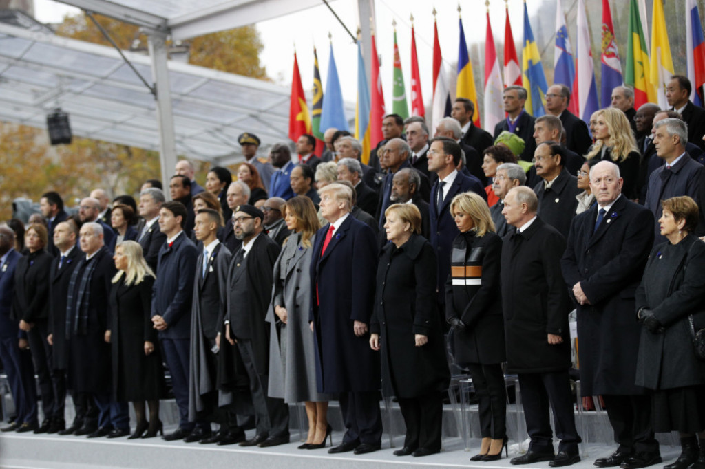 Svetski lideri u Francuskoj