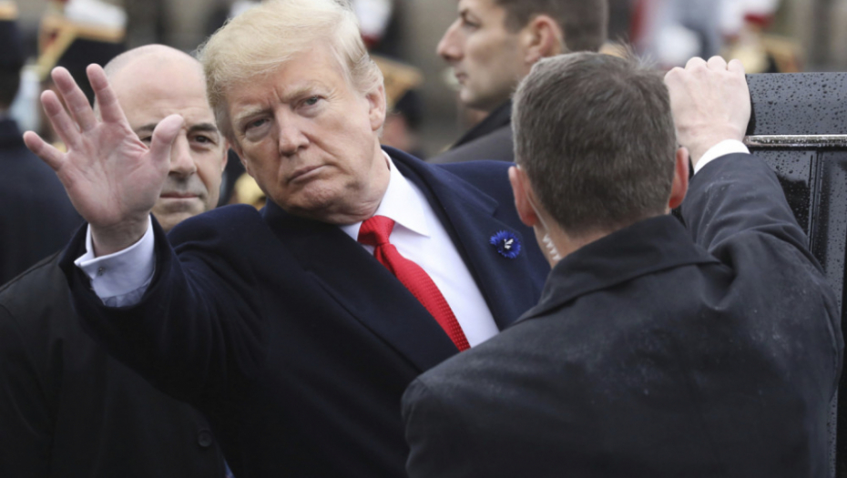 Donald Tramp, Melanija Tramp