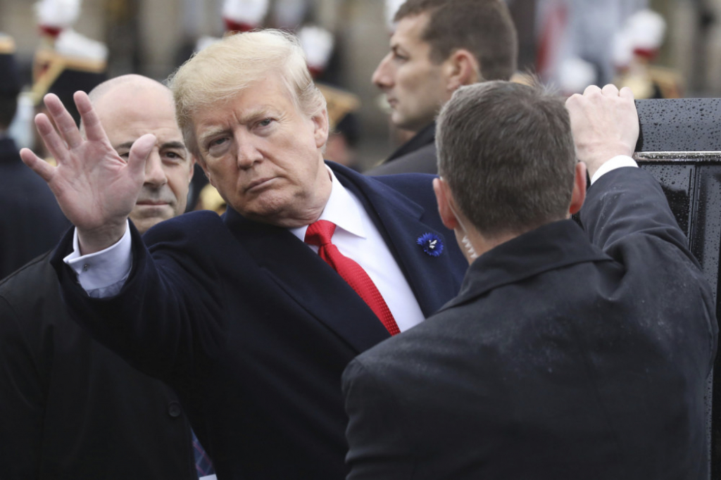 Donald Tramp, Melanija Tramp