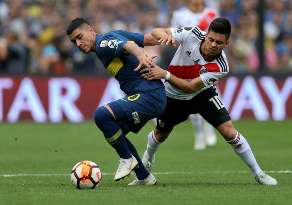 Boka juniors - River plata