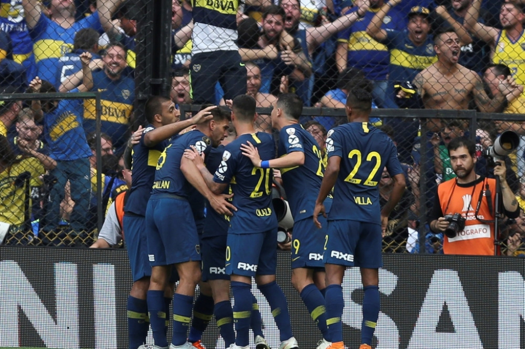 Boka juniors - River plata