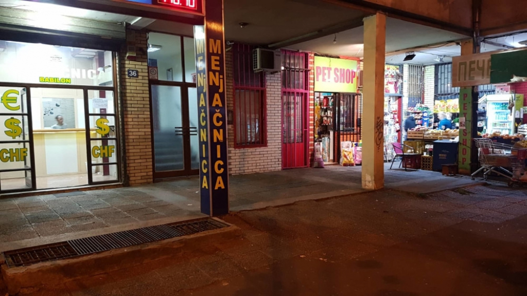 Mesto gde je razbojnik napao ženu