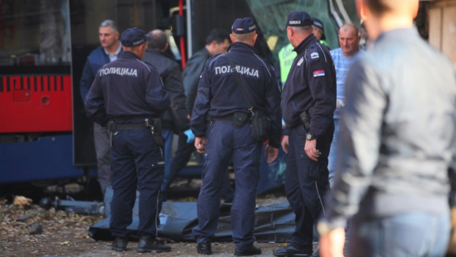 Udes u Beogradu, policija