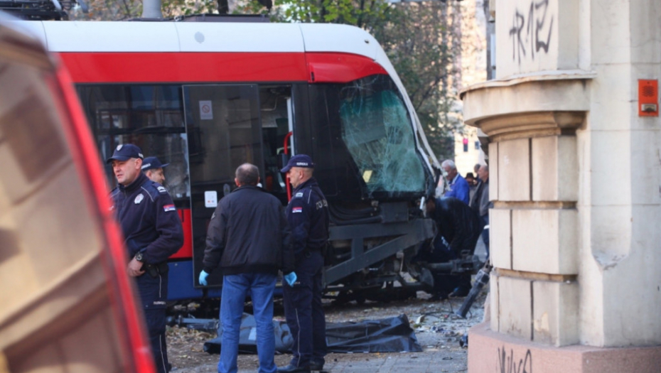 Udes u Beogradu, policija