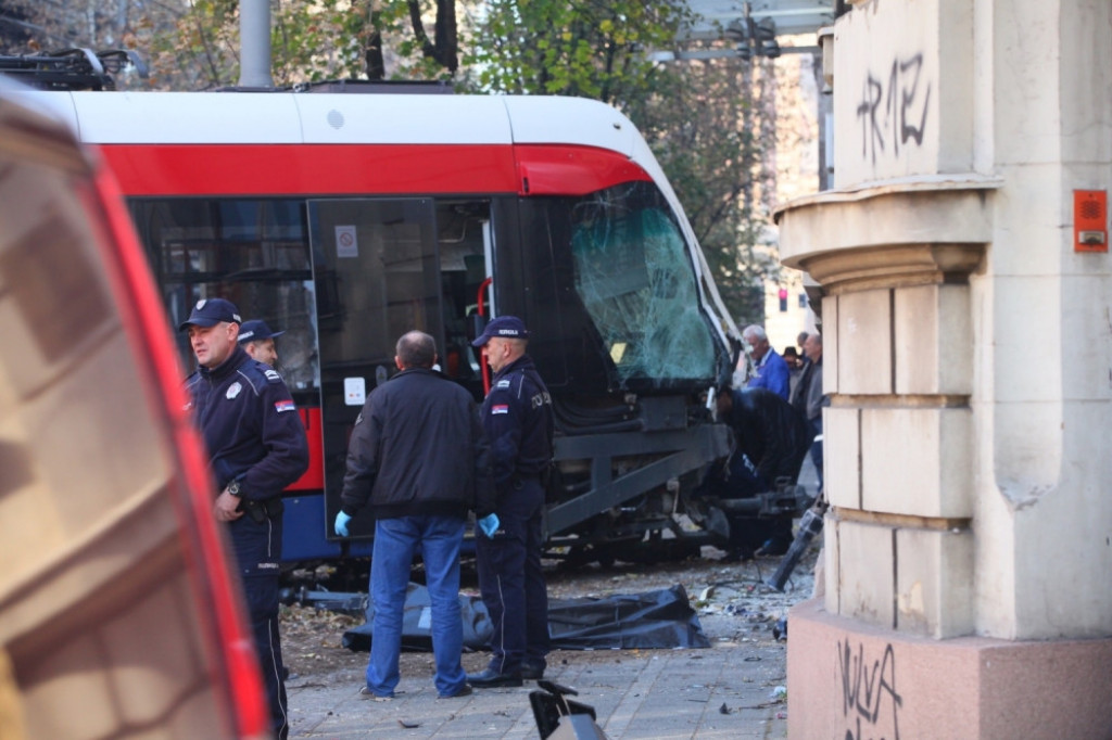 Udes u Beogradu, policija