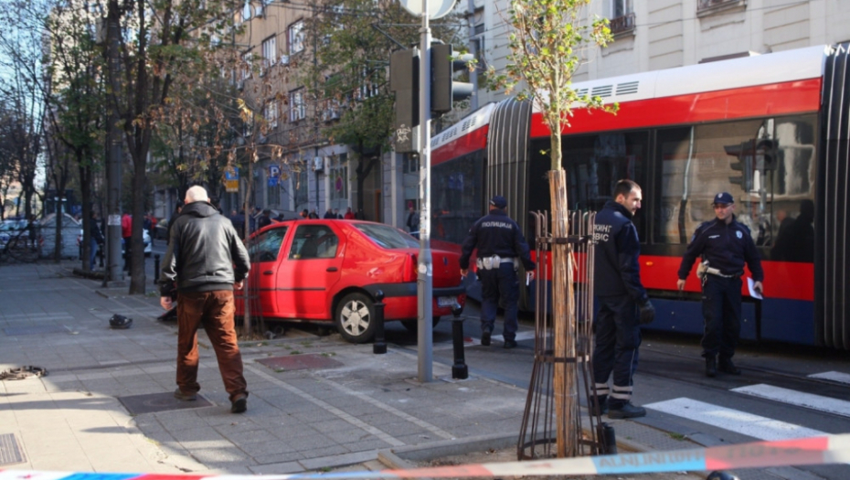 Udes u Beogradu, policija