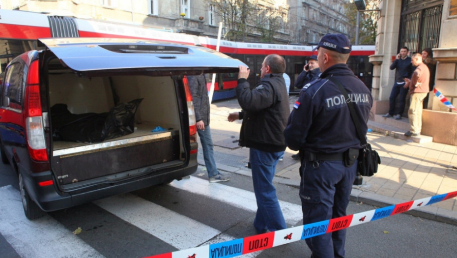 Udes u Beogradu, policija