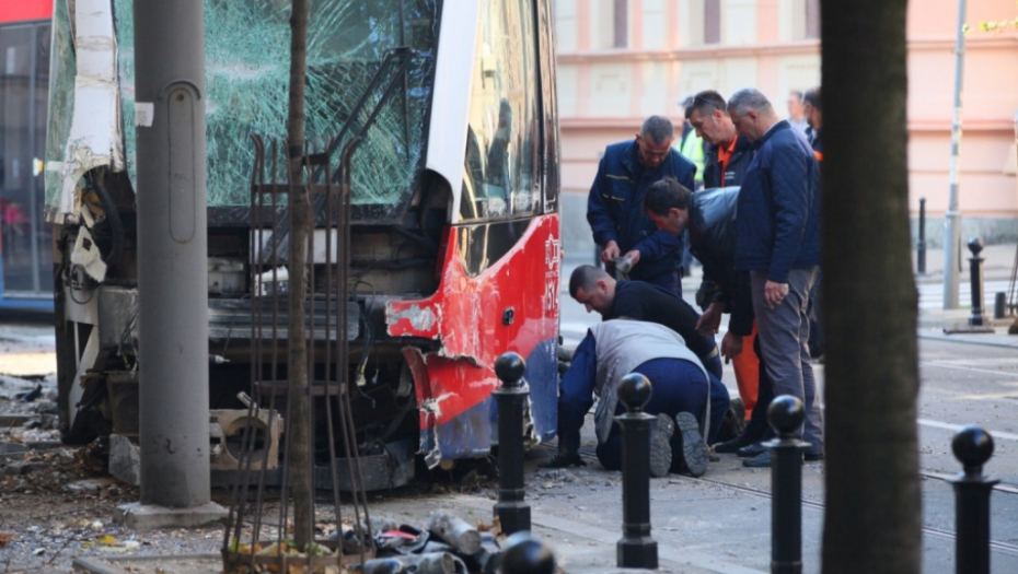 Udes u Beogradu, policija