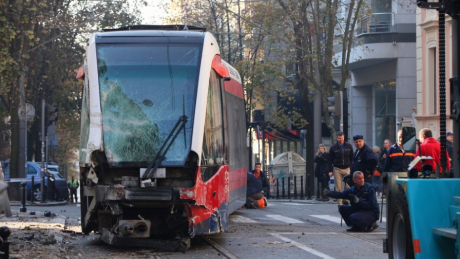 Udes u Beogradu, policija