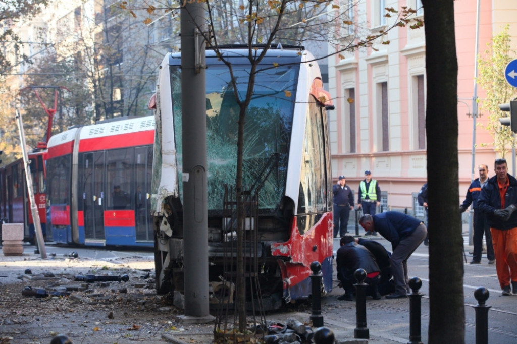 Udes u Beogradu, policija