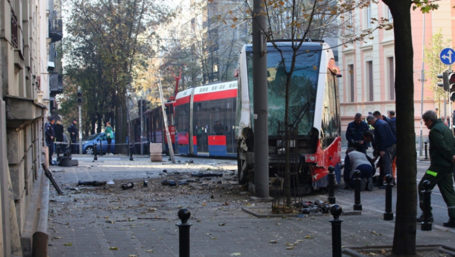 Udes u Beogradu, policija