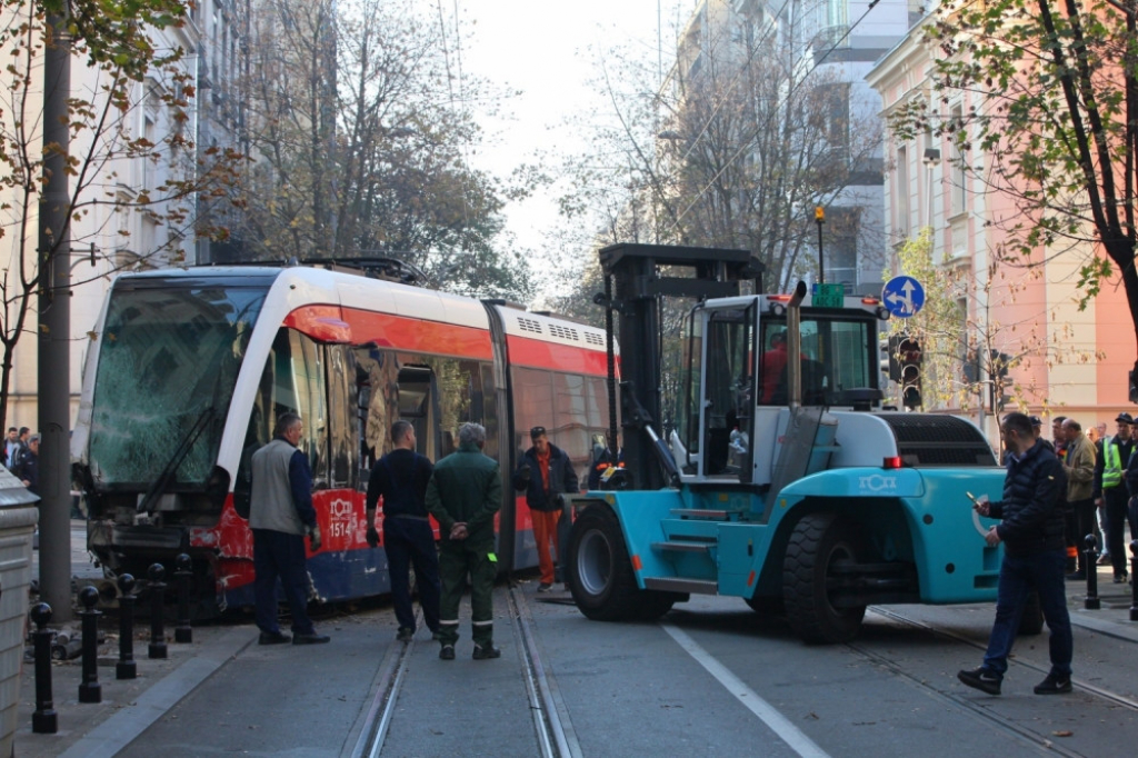 Udes u Beogradu, policija