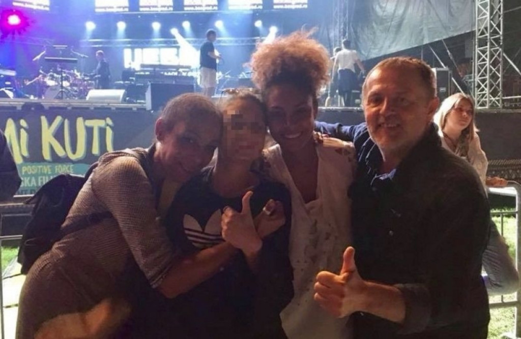 Marija sa roditeljima