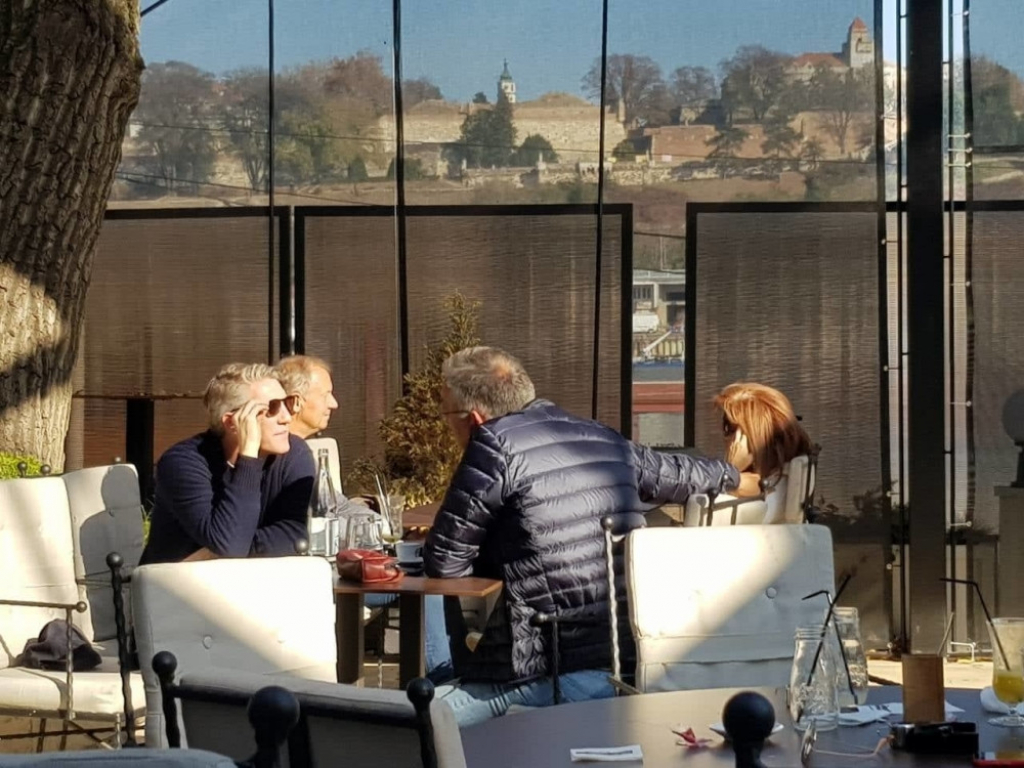 Bstijan Švajnštajger u Beogradu