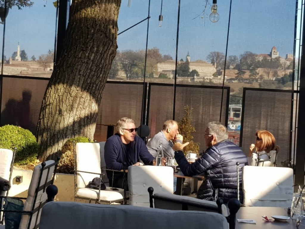 Bstijan Švajnštajger u Beogradu