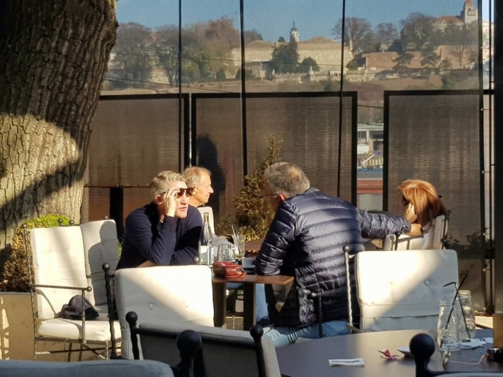 Bstijan Švajnštajger u Beogradu