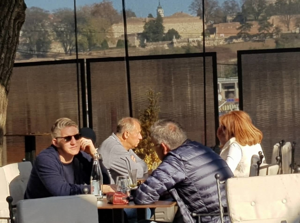 Bastijan Švajnštajger u Beogradu